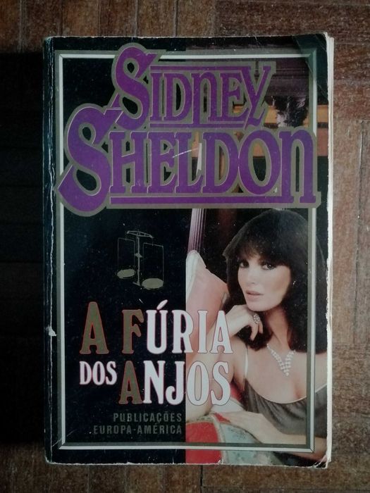 A Fúria dos Anjos - Sidney Sheldon