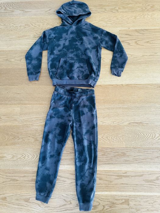Zestaw , Bluza i spodnie hm 140/146
