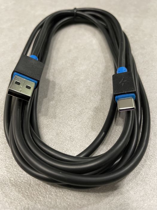 USB - USB Typ C , 2 szt x 3 m