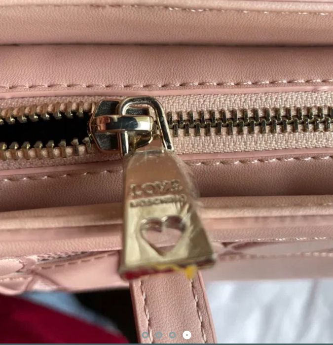 Moschino bolsa rosa