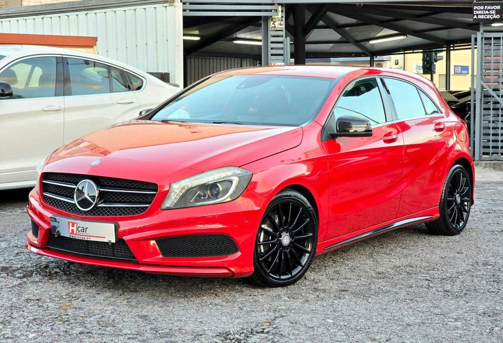 MERCEDES-BENZ A200 AMG LINE 136CV (PACK NIGHT)