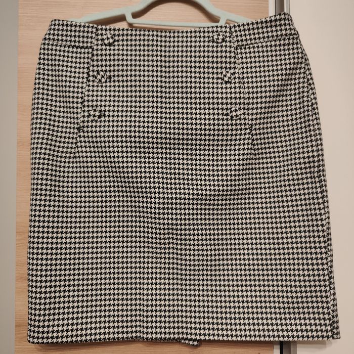 Spódniczka mini w pepitkę z H&M