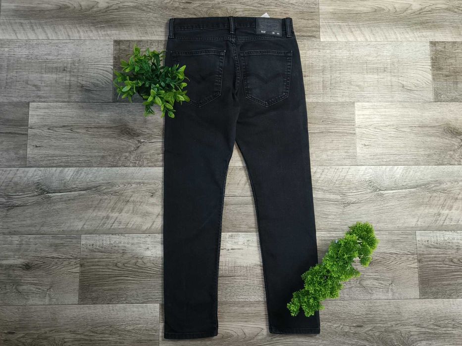 [W30 L30] LEVIS 512 Джинси левіс чорні 505, 511, 501