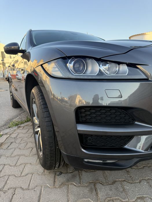 Jaguar F PACE 2.0d