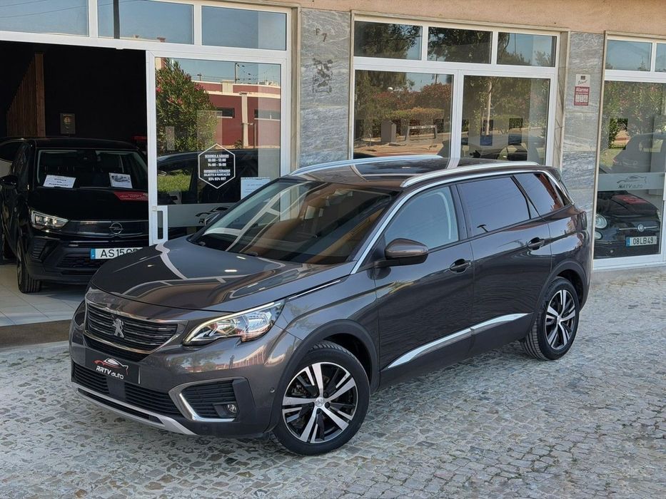 Peugeot 5008 1.5 BlueHDi Allure Pack EAT8