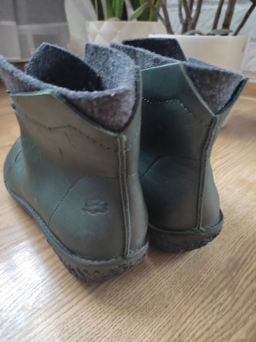 Жіночі шкіряні черевики 38 розміру