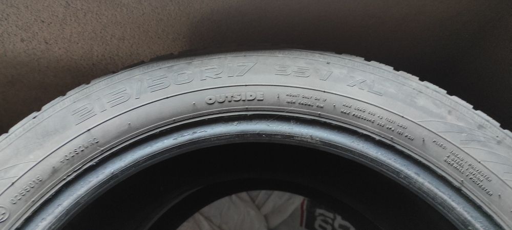 2xNokian WR A3 215/50 R 17 XL