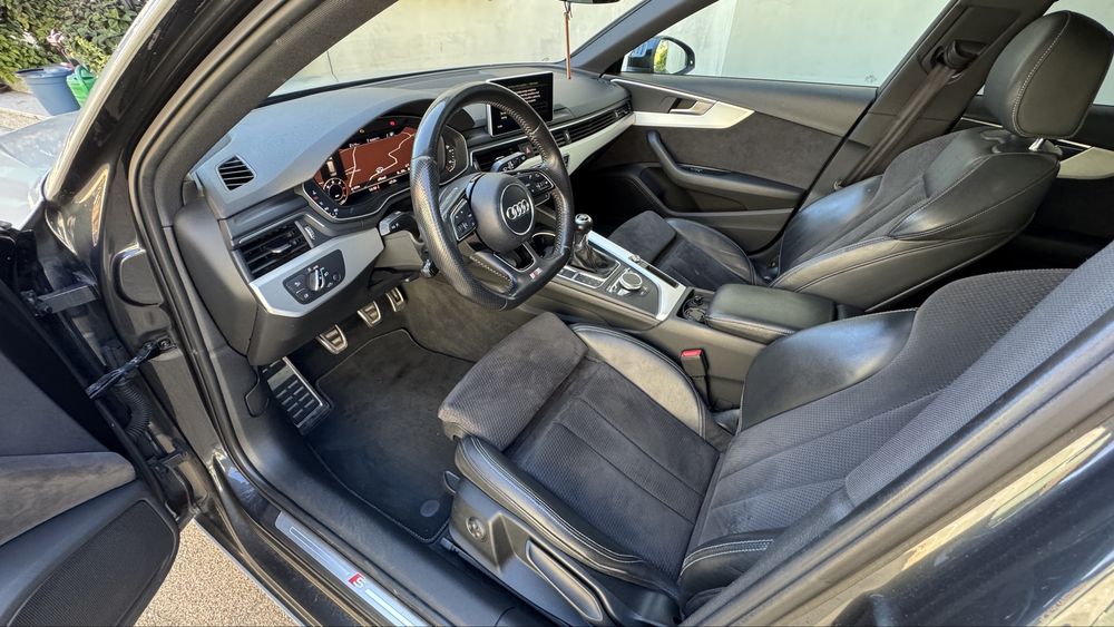 Audi A4 B9 2.0 TDI 150KM, virtual cockpit, sline, alcantara, full led