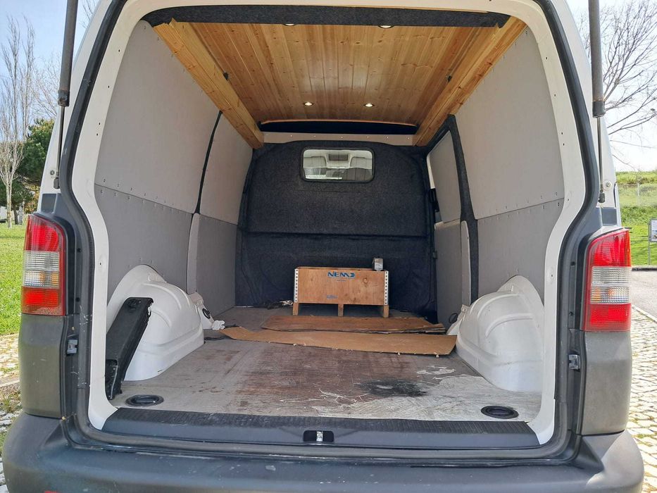 VW Transporter Teto Alto Camper