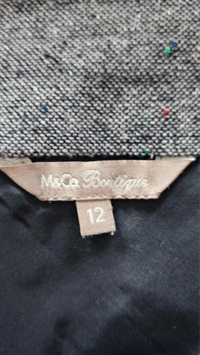 Maxi skirt asymetryczna flared sirenoffice vintage y2k retro wool