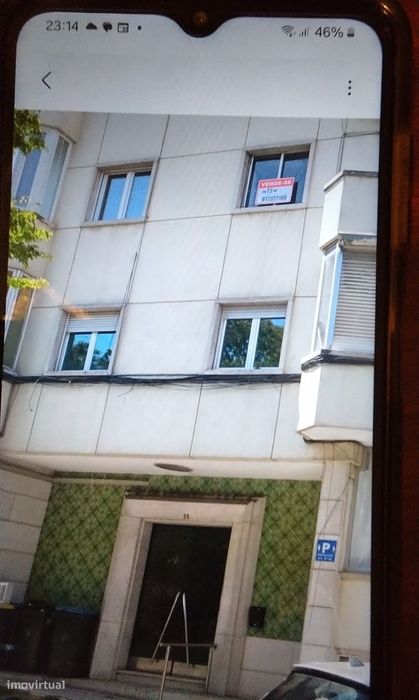 Apartamento T5  Av. Almirante Gago Coutinho 1700- 027 Lisboa