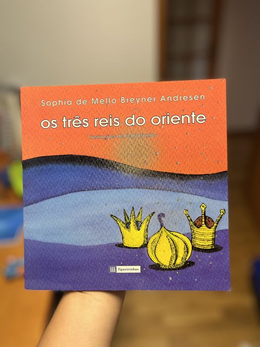 Os três reis do Oriente de Sophia de Mello Breyner Andresen