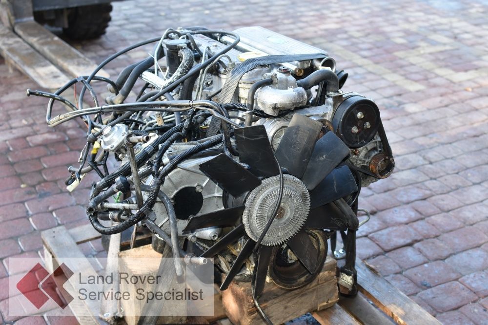 Silnik 2,5 300TDI Kompletny Land Rover Discovery I 95r.-99r.