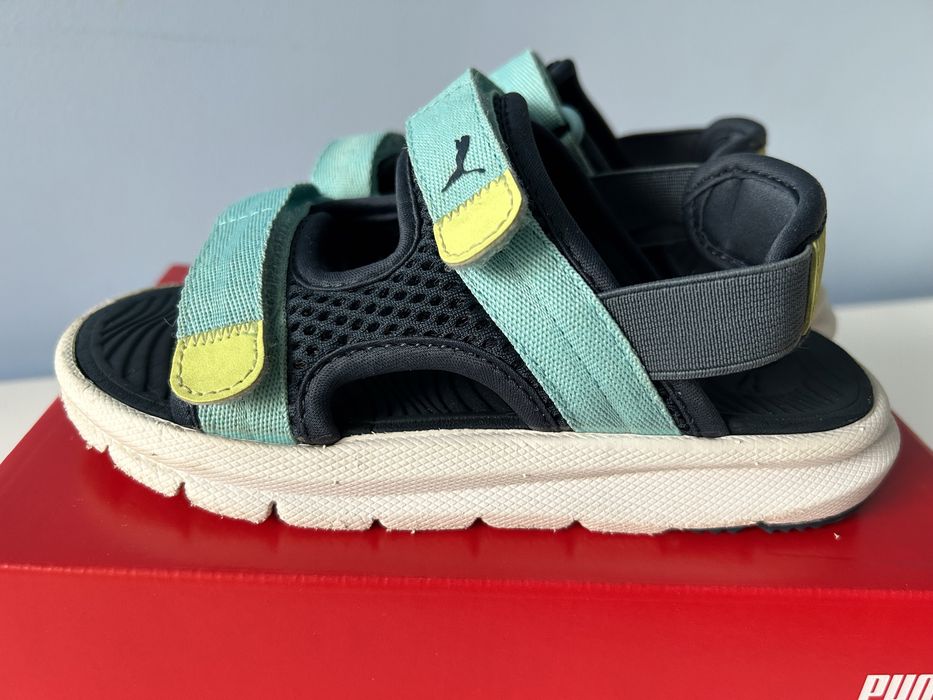 Sandały Puma rozmiar 29 dziecięce dla chłopca dla dziewczynki