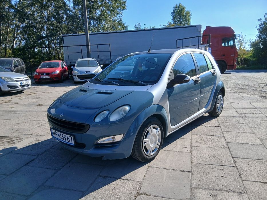 Smart for four 1,1 benz 05r bdb stan do jazdy 88 tyś km ładny