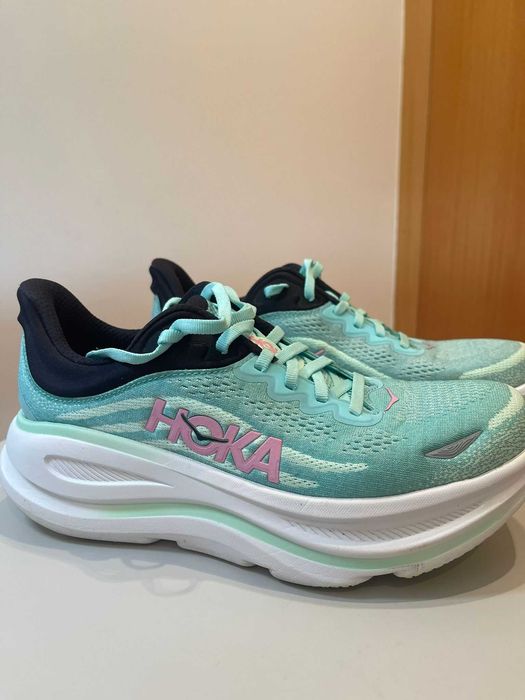 Tenis/Sapatilhas de corrida Hoka Bondi 9 - Apenas 55 Km rodados
