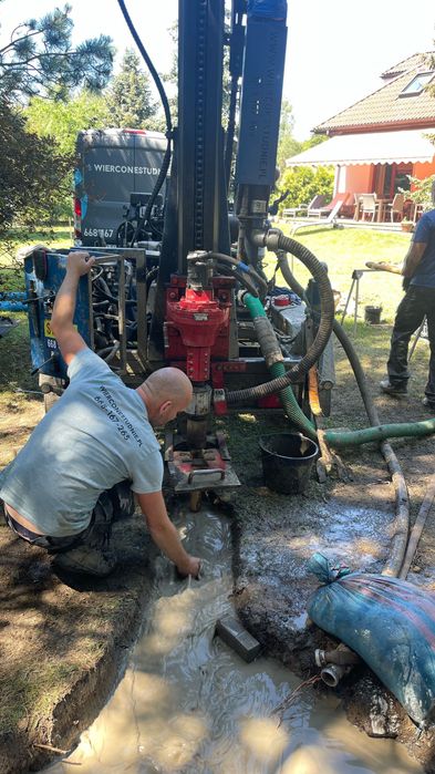 Wiercenie studni. Studnie wiercone. Studnie Głębinowe
