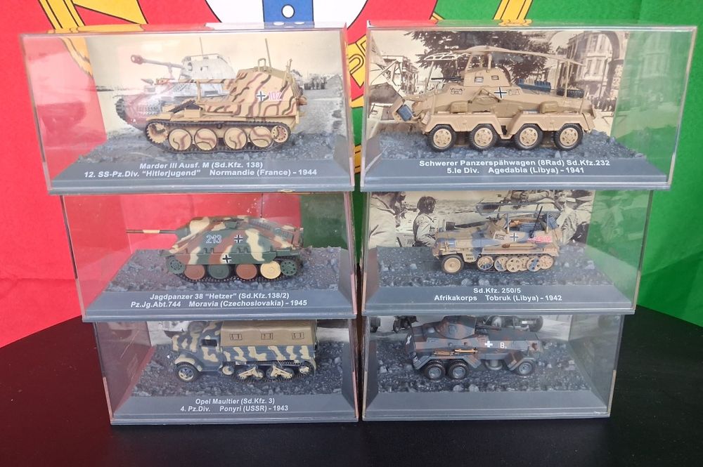 Carros de combate Altaya