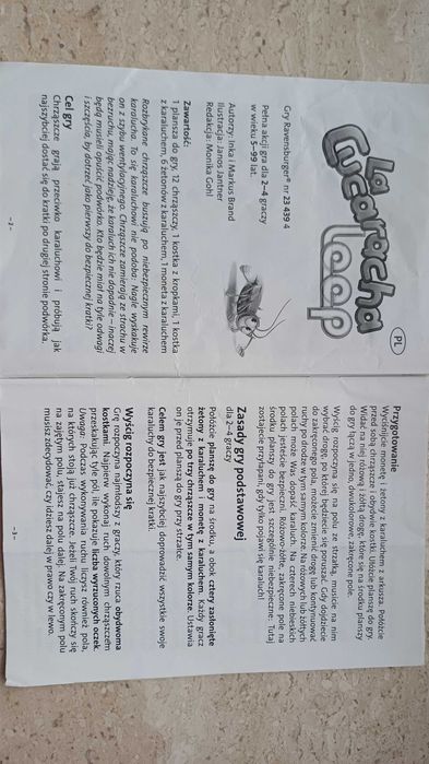 Gra a cucaracha loop