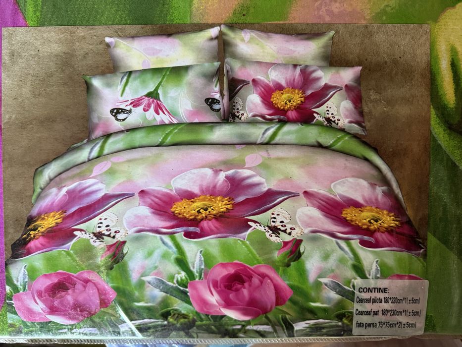 Комплект постільної білизни 180*220, євро, полуторні, двоспальний