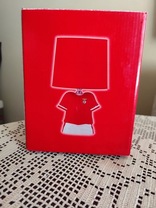 Candeeiro de mesa Benfica