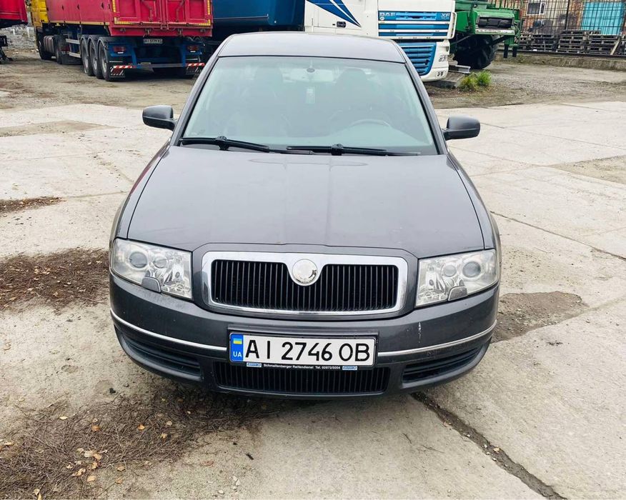 Продам  Skoda Superb 2.5 V6 diesel (MAX комплектація)