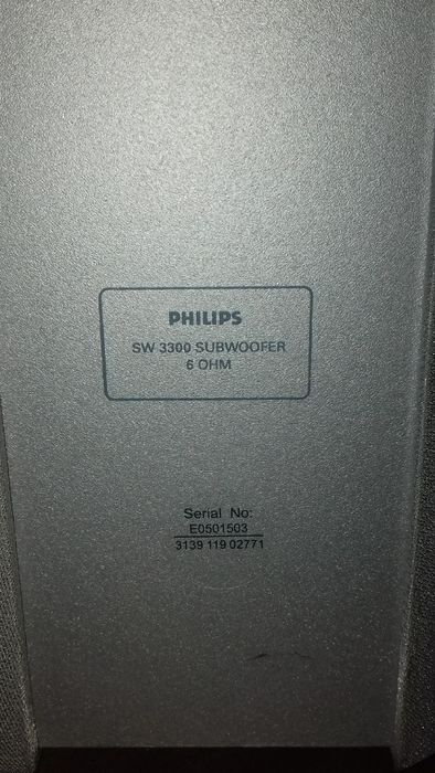 Leitor DVD Philips