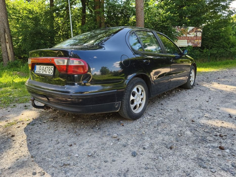 Senat Toledo 1.8 benzyna gaz