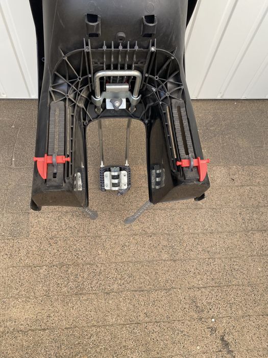 Fotelik rowerowy okbaby