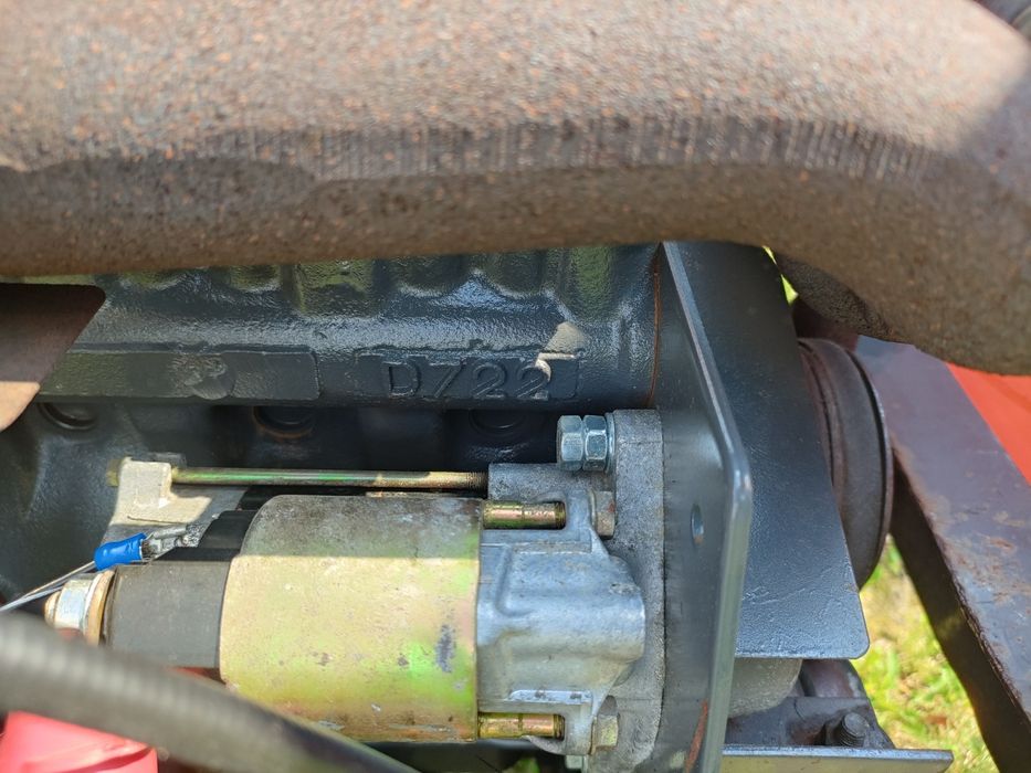 Traktorek / Kosiarka KUBOTA G18 diesel 3 cylindry.