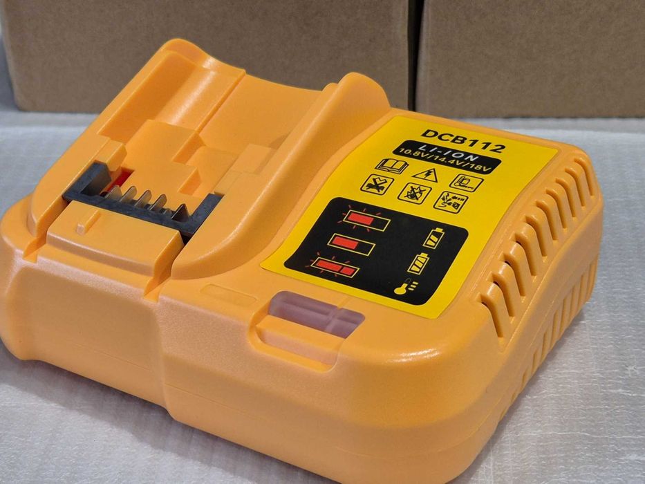 Ładowarka li-ion DCB112 zamiennik do DeWalt 10.8V 12V 14,4V 18V 2A