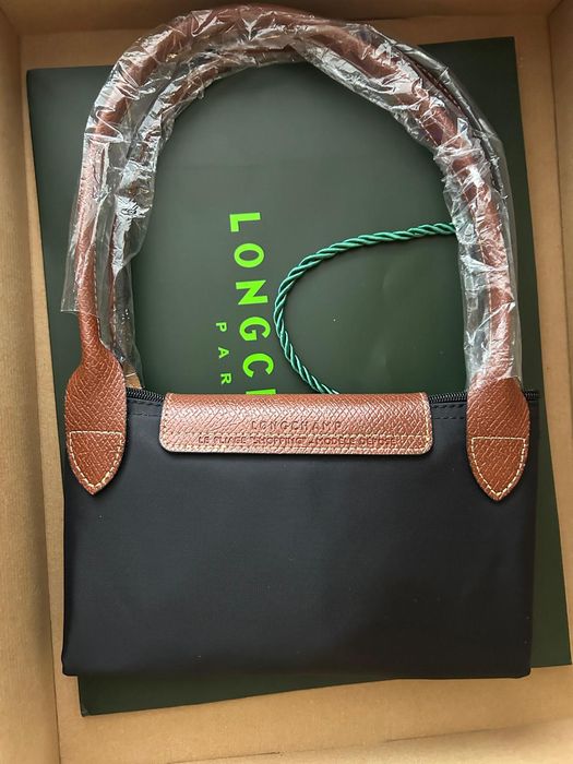 Longchamp torebka czarna M