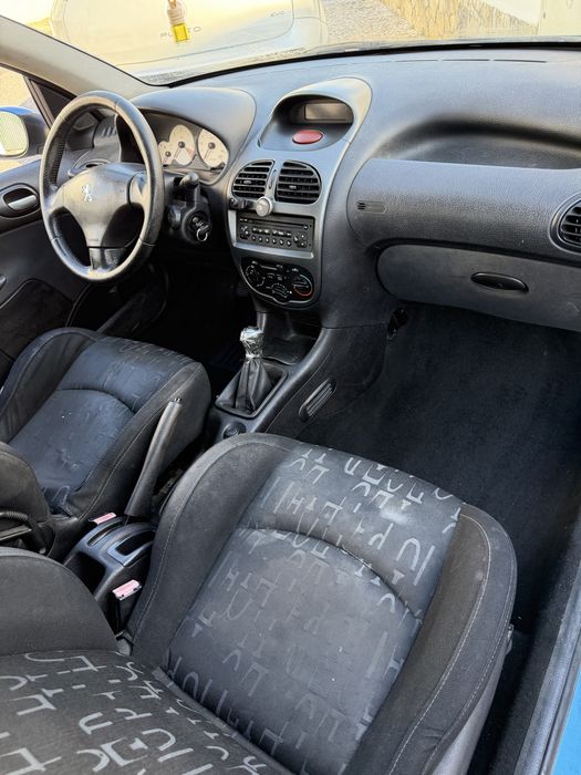 Peugeot 206 1.6hdi 2004