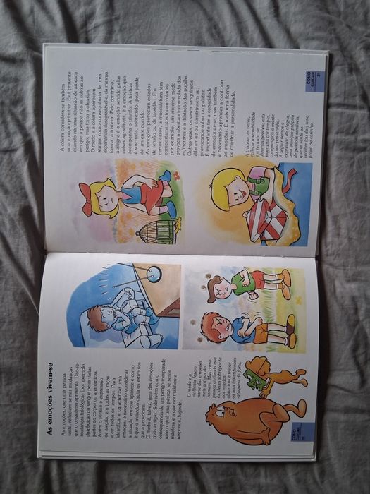 Livros Era uma vez ... O corpo humano