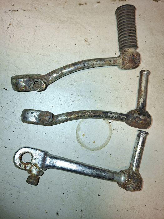 3szt oryginalne kopki startery rozrusznik silnik romet motorynka komar