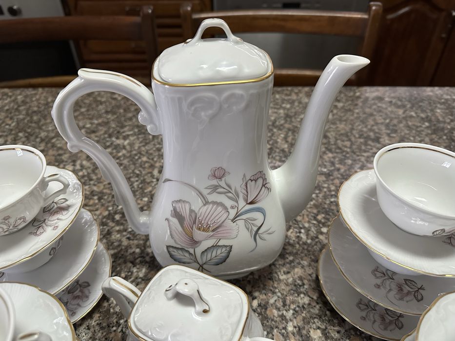 Vista alegre - Serviço de café