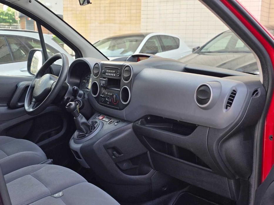 Peugeot Partner Longa L2 1.6hdi 90Cv "3 Lugares"
