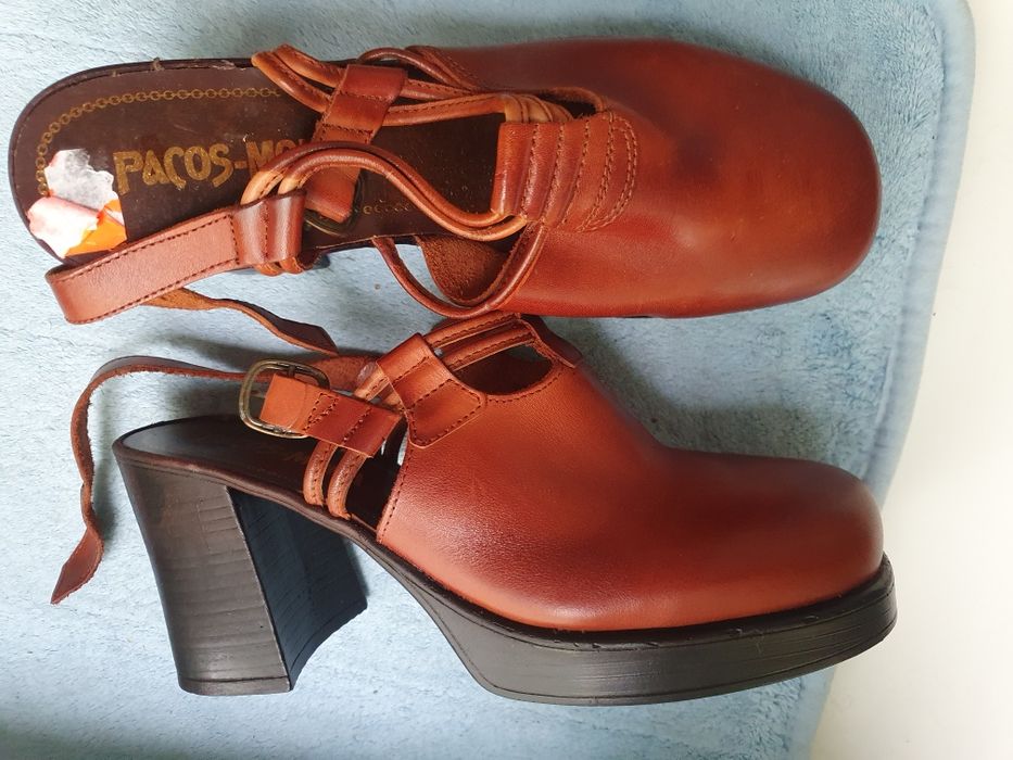 Pacos Moda sandaly skorzane 39
