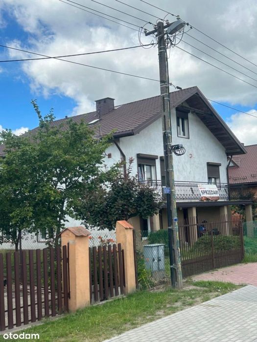 Dom Ostrowy Cukrownia Ładna okolica Blisko Kutno/krośniewice