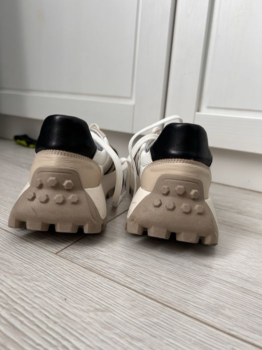 Sneakersy skora naturalna skórzane 36 rusin ohbutik