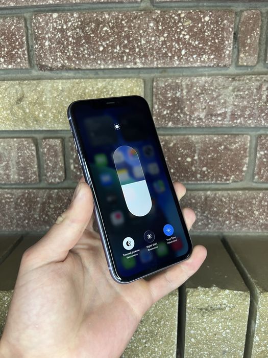 Iphone 11 64Gb Purple 100%, гарний стан