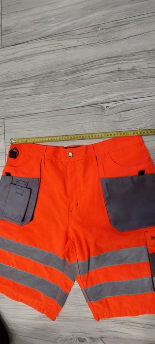 Spodenki  krutkie  odblaskowe