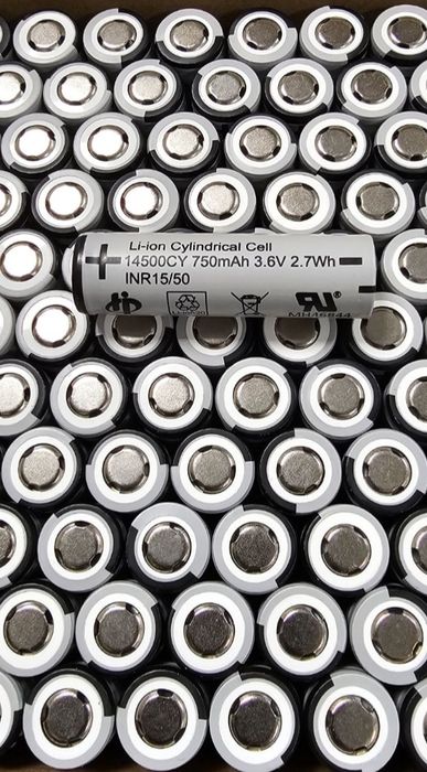 2 шт Highpower 14500 cy 3.6 v 750 mah Підходить для зубних щіток Oral