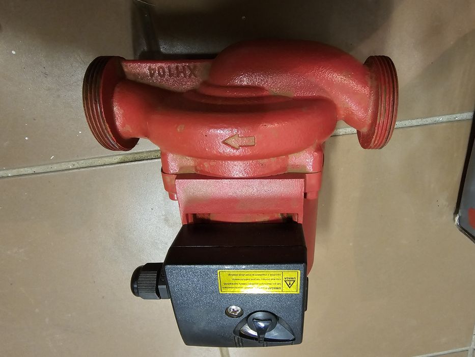 Pompa cyrkulacyjna c.w.u. oraz pompy obiegowe c.o.