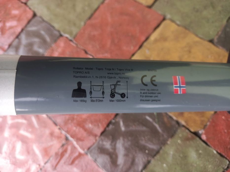 Роллатори ,ходунки алюмінієві Topro з Німеччини