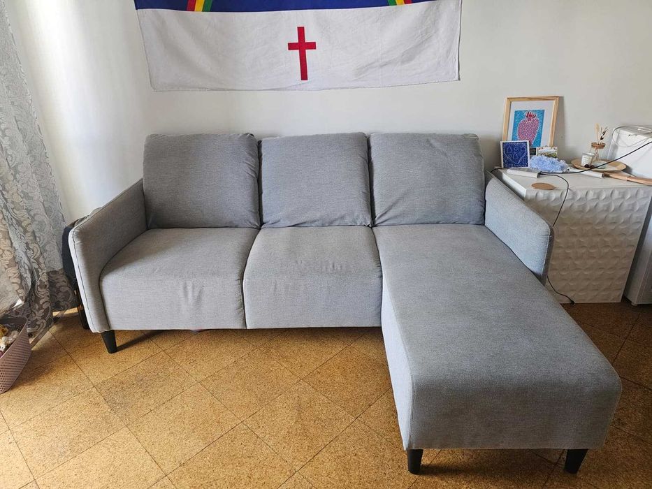 Sofá 3 lugares IKEA ANGERSBY