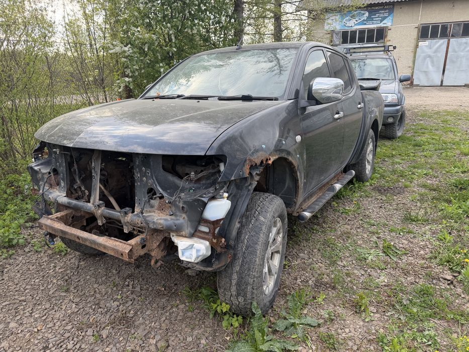 Mitsubishi L 200 2007