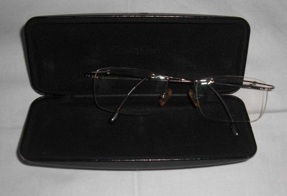 Oprawki do okularów, Firma Calvin Klein , eleganckie, delikatne