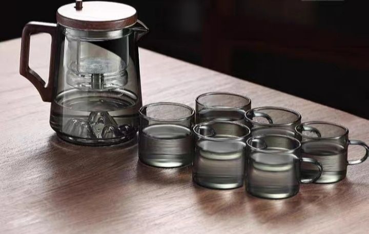 Тіпод + чашки + чабань (чайний набір, китайский чай)