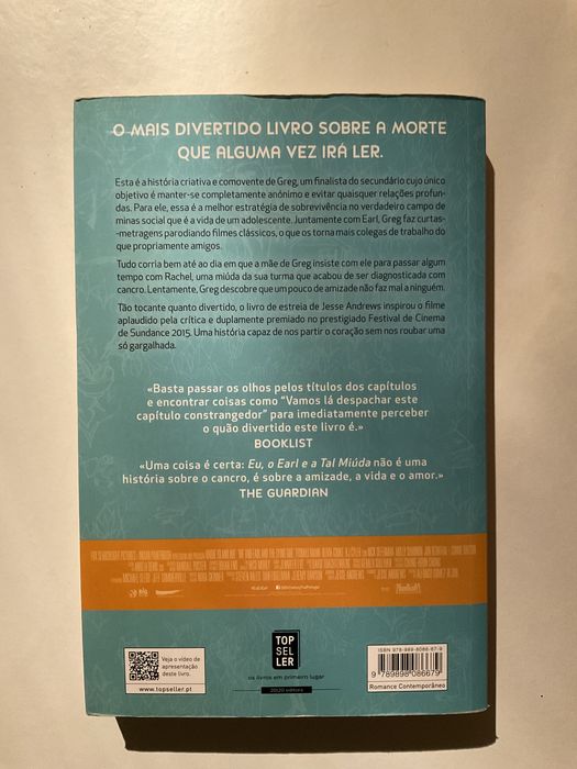 Eu, o Earl e a tal miúda